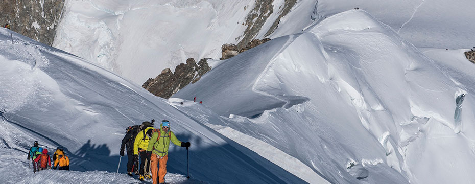 La mesure du Mont-Blanc par les Géomètres-Experts